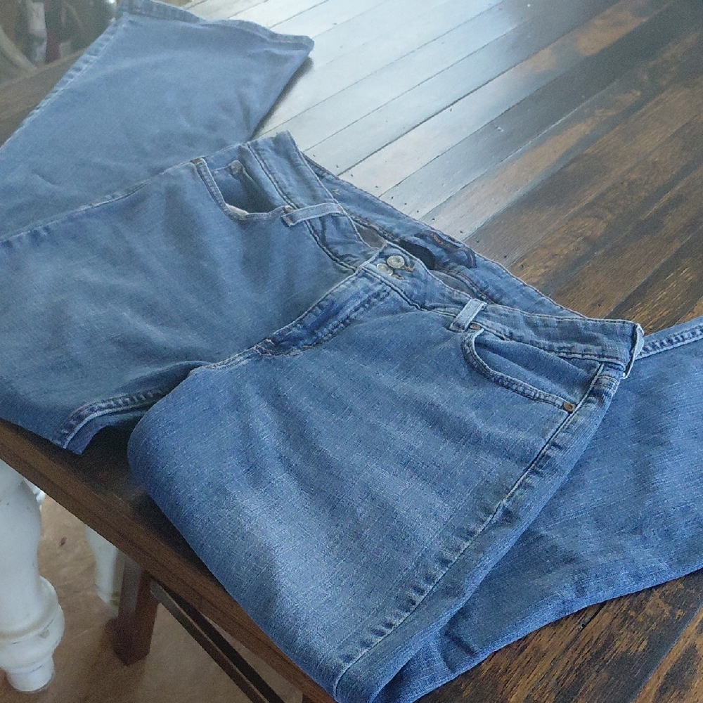 Levi's Classic Blue Straight Leg Jeans